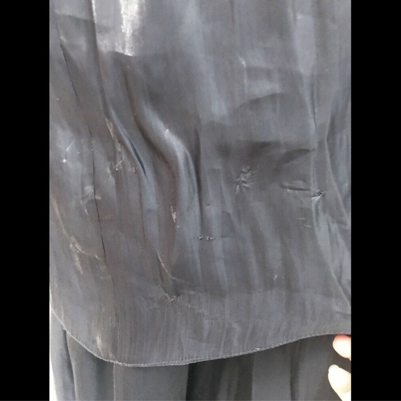 $675 tibi‎ Flume Asymmetrical Silk Lined Wrap Dress [SZ 10 ] - Picture 8 of 8